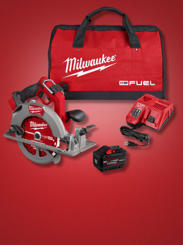 Milwaukee M18 FUEL 7-1/4in. Circular Saw Kit